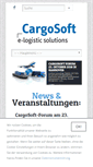 Mobile Screenshot of cargosoft.de