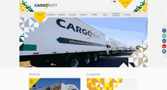 Desktop Screenshot of cargosoft.com.br